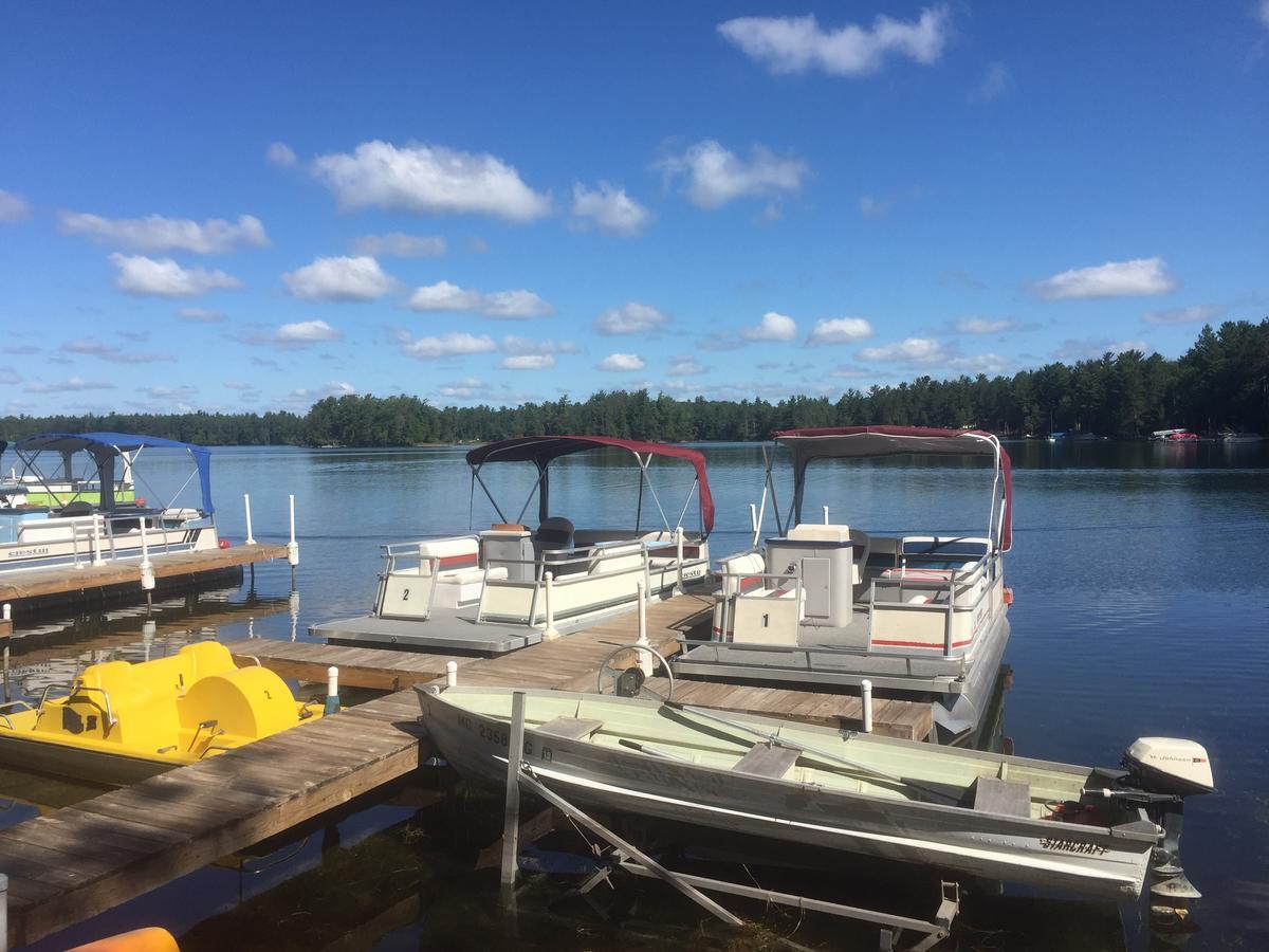 Clear Lake Resort West Branch Exterior foto