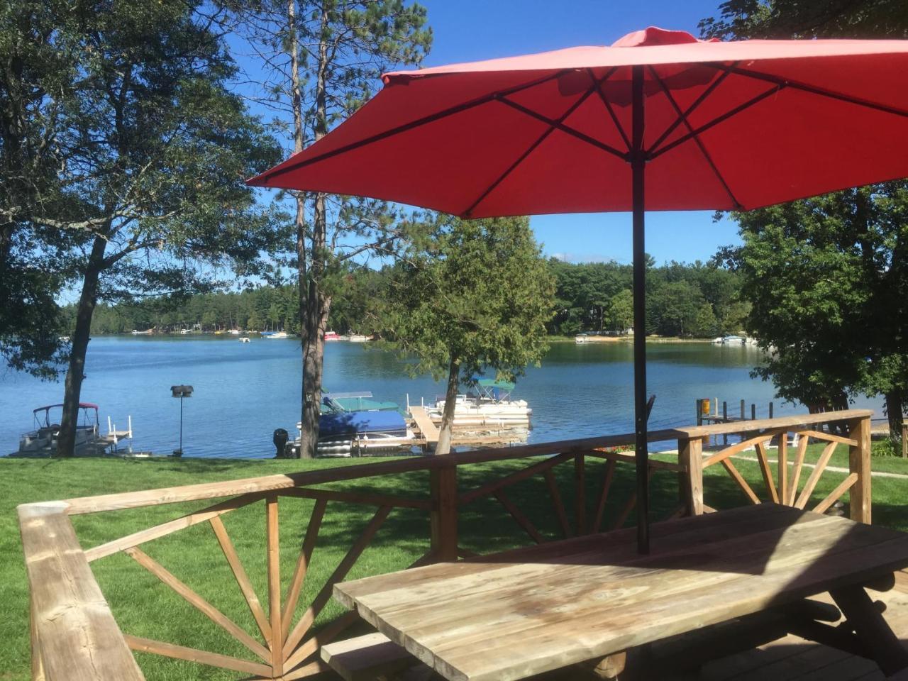Clear Lake Resort West Branch Exterior foto
