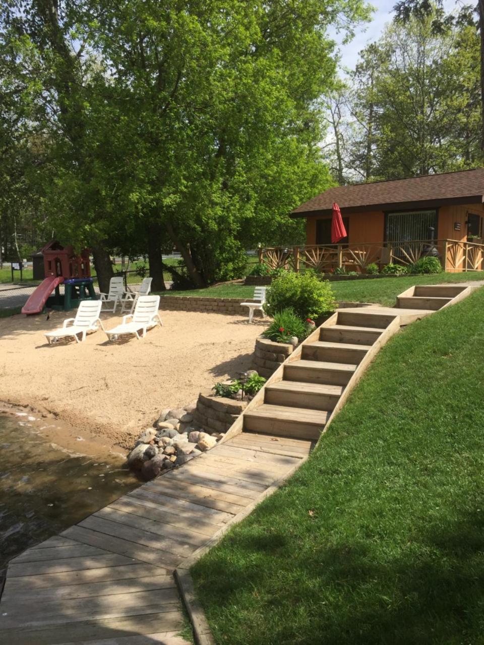 Clear Lake Resort West Branch Exterior foto