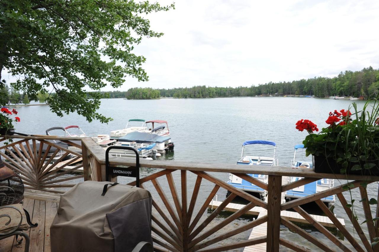 Clear Lake Resort West Branch Exterior foto