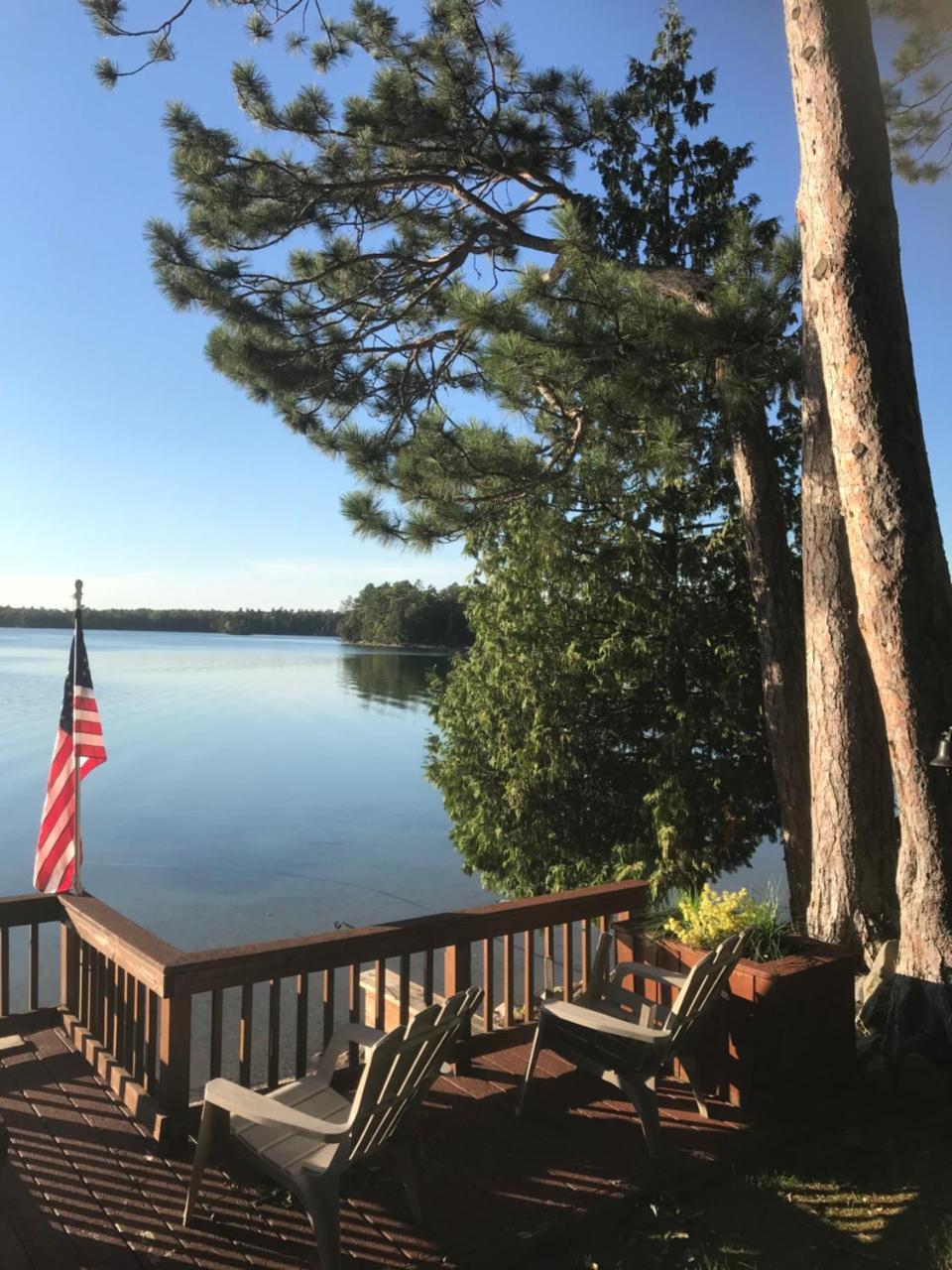 Clear Lake Resort West Branch Exterior foto
