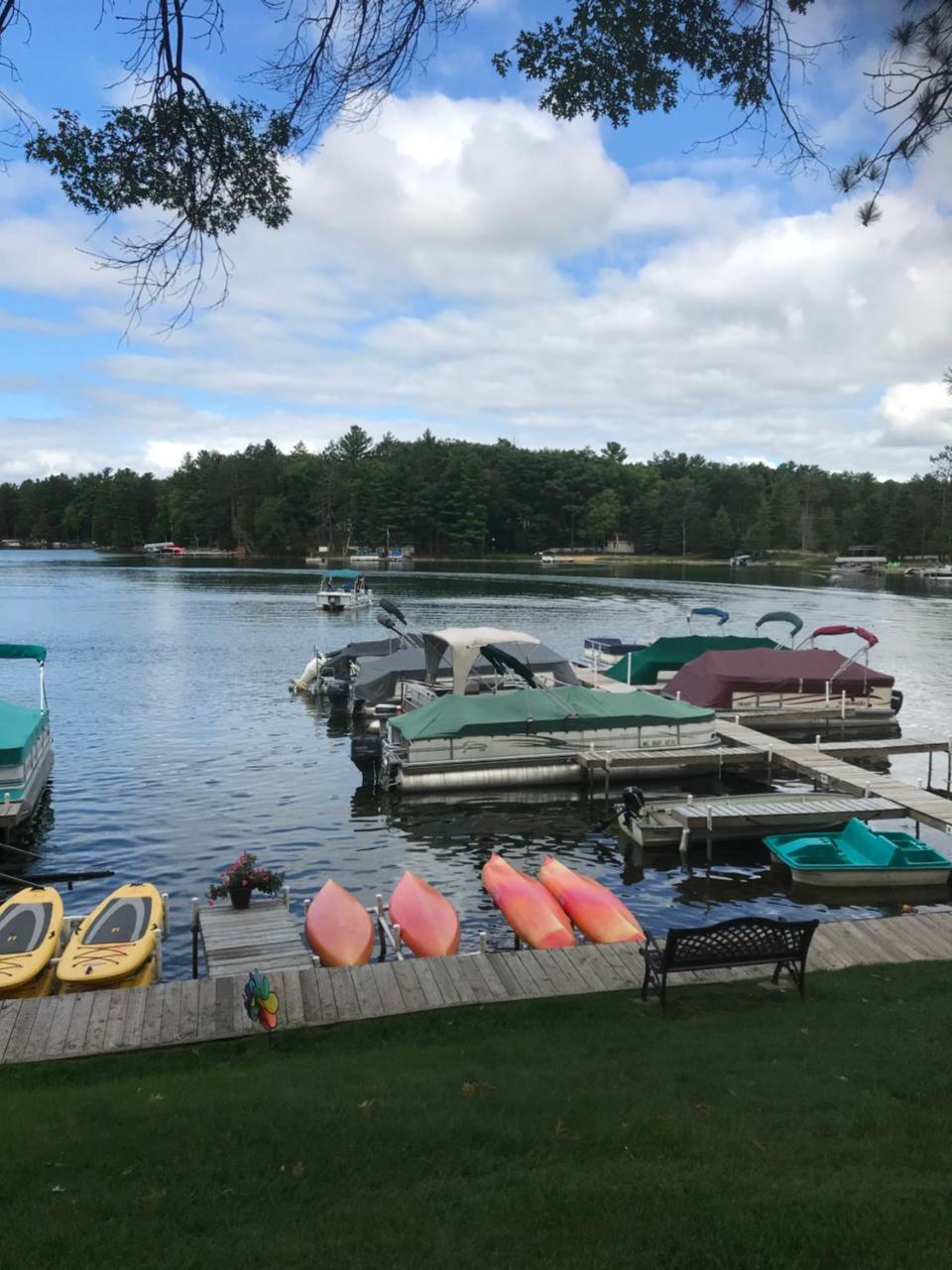 Clear Lake Resort West Branch Exterior foto
