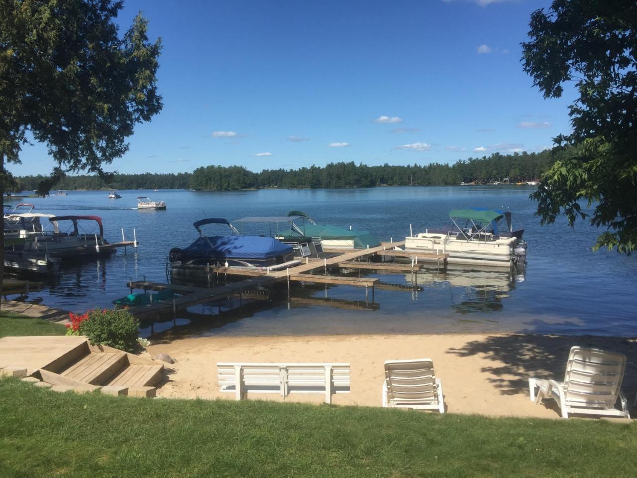 Clear Lake Resort West Branch Exterior foto