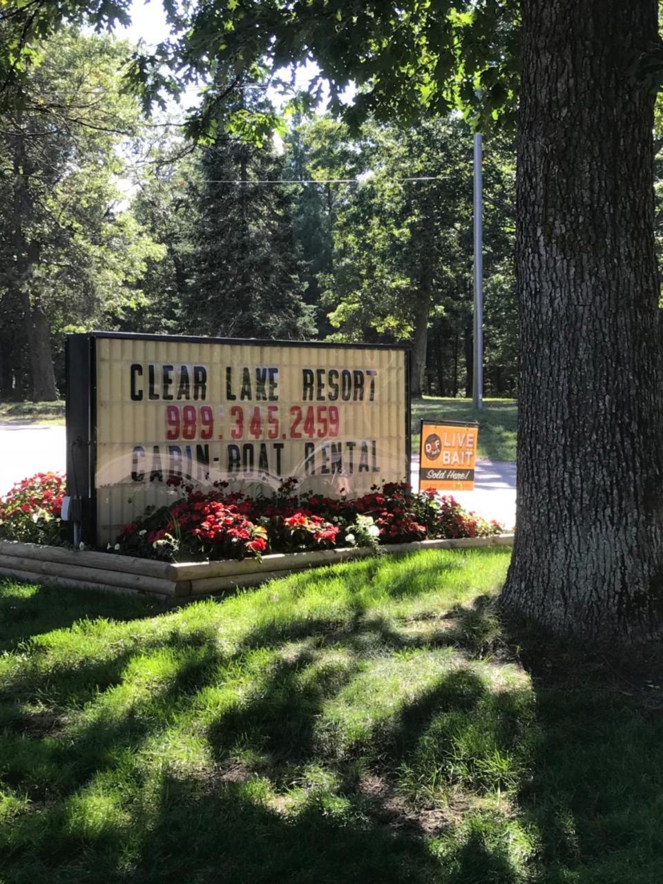 Clear Lake Resort West Branch Exterior foto