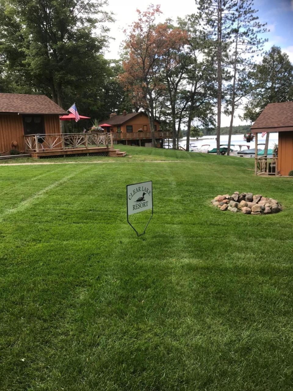 Clear Lake Resort West Branch Exterior foto