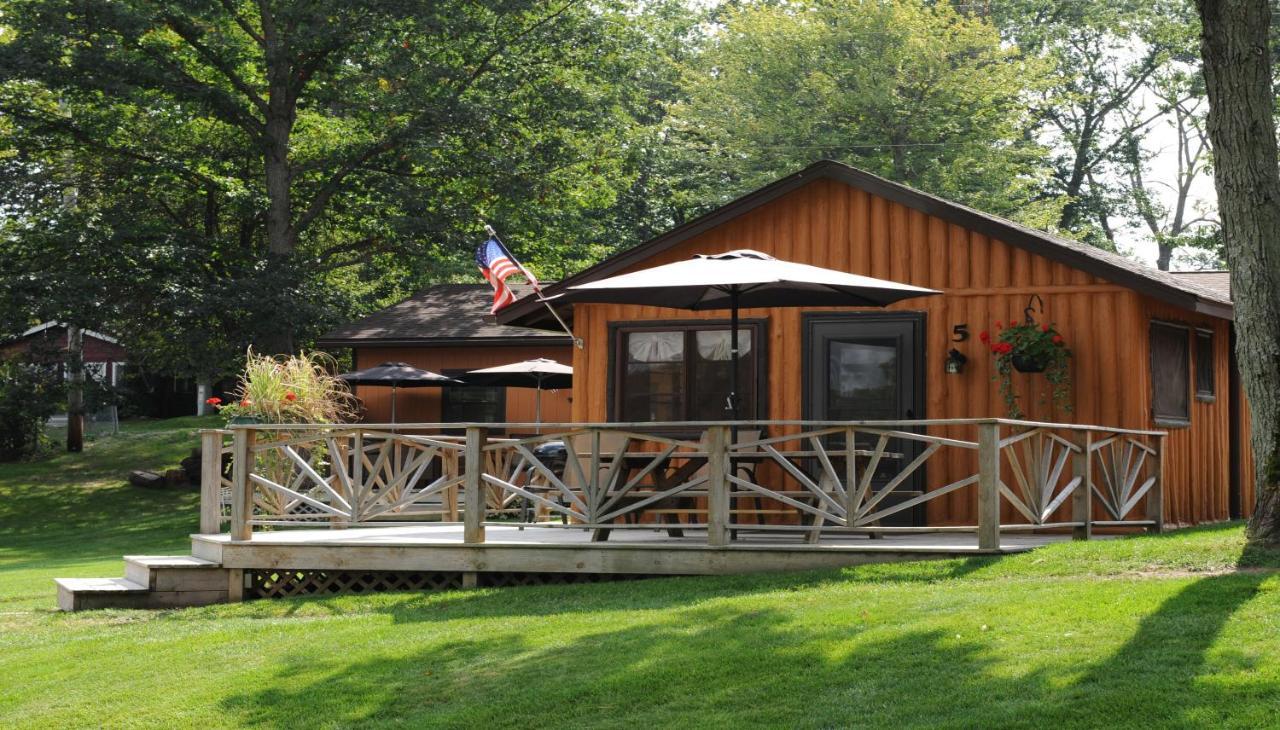 Clear Lake Resort West Branch Exterior foto