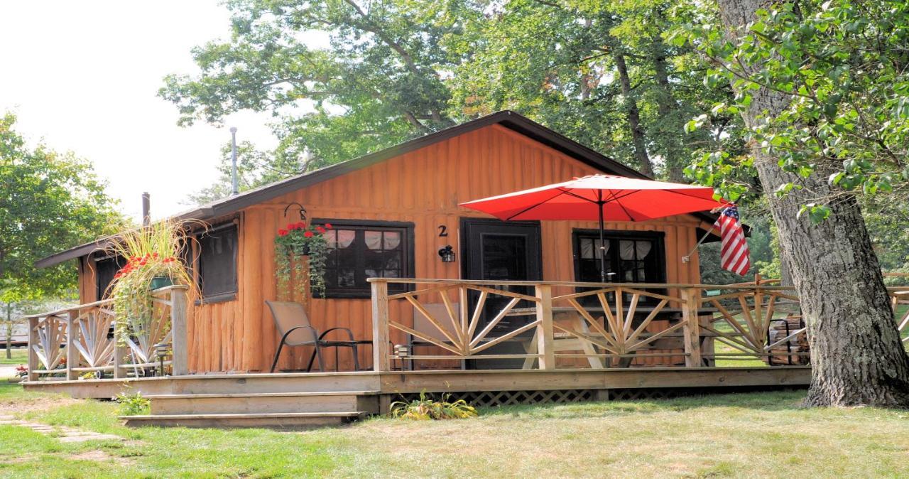 Clear Lake Resort West Branch Exterior foto